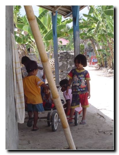 30 Einheimische Inselbewohner